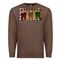 Chestnut Merry Christmas Teeth Premium Sweatshirt - Bettercallsaul