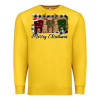 Lemon Merry Christmas Teeth Premium Sweatshirt - Bettercallsaul