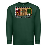 Sports Green Merry Christmas Teeth Premium Sweatshirt - Bettercallsaul