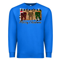 True Royal Merry Christmas Teeth Premium Sweatshirt - Bettercallsaul