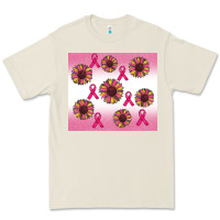 Bone breast cancer awareness sunflower Premium Tee - RanaPortraitStore