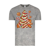 Cloud Rock christmas tree cake and cookies ado Vintage Tee - AdoDesignShop
