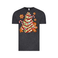 Vintage Black christmas tree cake and cookies ado Vintage Tee - AdoDesignShop