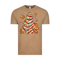 Vintage Coffee christmas tree cake and cookies ado Vintage Tee - AdoDesignShop