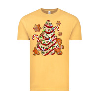 Vintage Mustard christmas tree cake and cookies ado Vintage Tee - AdoDesignShop