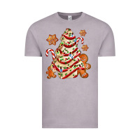 Vintage Zinc christmas tree cake and cookies ado Vintage Tee - AdoDesignShop