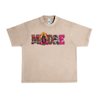 Madre Our Lady Of Guadalupe Urban Heavy Tee | Teevron