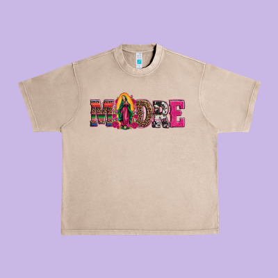 Madre Our Lady Of Guadalupe Urban Heavy Tee Designed By Artiststas