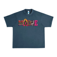 Midnight Navy madre our lady of guadalupe Urban Heavy Tee - Artiststas