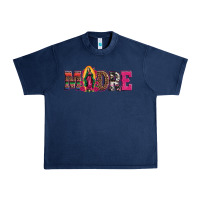 Navy madre our lady of guadalupe Urban Heavy Tee - Artiststas