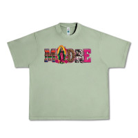 Oil Green madre our lady of guadalupe Urban Heavy Tee - Artiststas