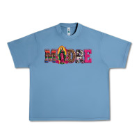 Pebble Blue madre our lady of guadalupe Urban Heavy Tee - Artiststas