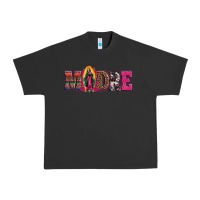 Pigment Black madre our lady of guadalupe Urban Heavy Tee - Artiststas