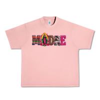Salmon madre our lady of guadalupe Urban Heavy Tee - Artiststas