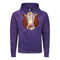 Cloud Purple hareford Vintage Hoodie - JahusDesignShop
