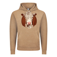 Vintage Coffee hareford Vintage Hoodie - JahusDesignShop