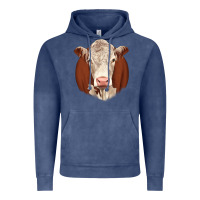 Vintage Denim hareford Vintage Hoodie - JahusDesignShop