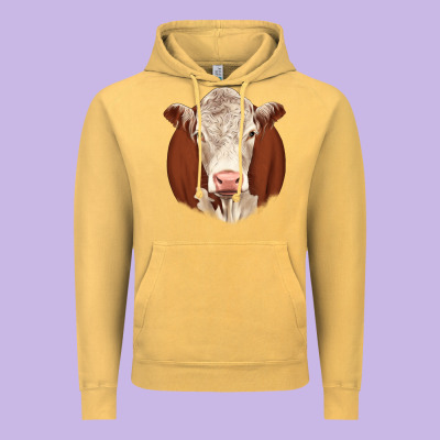Hareford Vintage Hoodie Designed By Jahusdesignshop