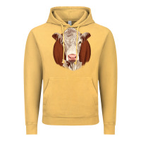 Vintage Mustard hareford Vintage Hoodie - JahusDesignShop