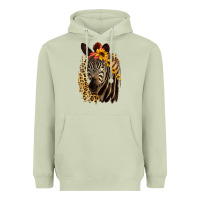 Matcha Zebra With Sunflowers Heavyweight Hoodie - Bettercallsaul