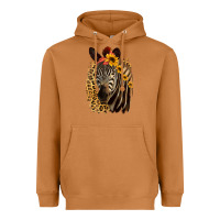Meerkat Zebra With Sunflowers Heavyweight Hoodie - Bettercallsaul