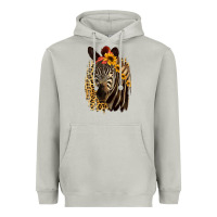 Moon Dust Zebra With Sunflowers Heavyweight Hoodie - Bettercallsaul
