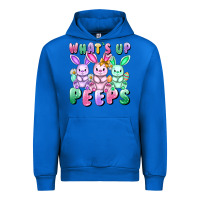 Cobalt What's up peeps Easter bunnies Easter Day Urban Hoodie - CowGirlArtShop