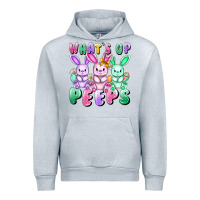 What's Up Peeps Easter Bunnies Easter Day Urban Hoodie | Teevron