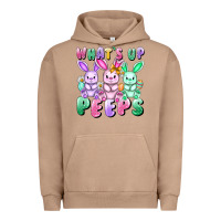 Pigment Burro What's up peeps Easter bunnies Easter Day Urban Hoodie - CowGirlArtShop