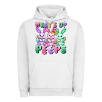 Pigment Lunar Rock What's up peeps Easter bunnies Easter Day Urban Hoodie - CowGirlArtShop