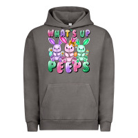 Pigment Tornado What's up peeps Easter bunnies Easter Day Urban Hoodie - CowGirlArtShop
