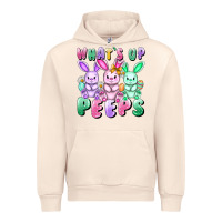 Sandshell What's up peeps Easter bunnies Easter Day Urban Hoodie - CowGirlArtShop