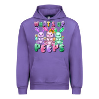 Tulip What's up peeps Easter bunnies Easter Day Urban Hoodie - CowGirlArtShop