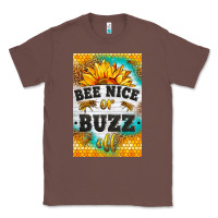 Chestnut bee nice or buzz off Classic Tee - LillyAllenDesigns