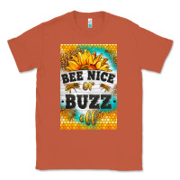 Copper bee nice or buzz off Classic Tee - LillyAllenDesigns