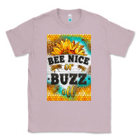 Lilac bee nice or buzz off Classic Tee - LillyAllenDesigns