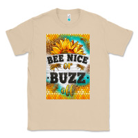 Mushroom bee nice or buzz off Classic Tee - LillyAllenDesigns