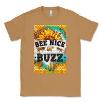 Toasted Coconut bee nice or buzz off Classic Tee - LillyAllenDesigns