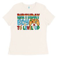 Bone birthday boy to level up Ladies Tee - JahusDesignShop
