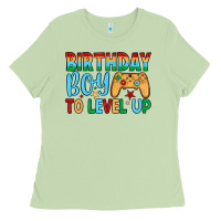Matcha birthday boy to level up Ladies Tee - JahusDesignShop