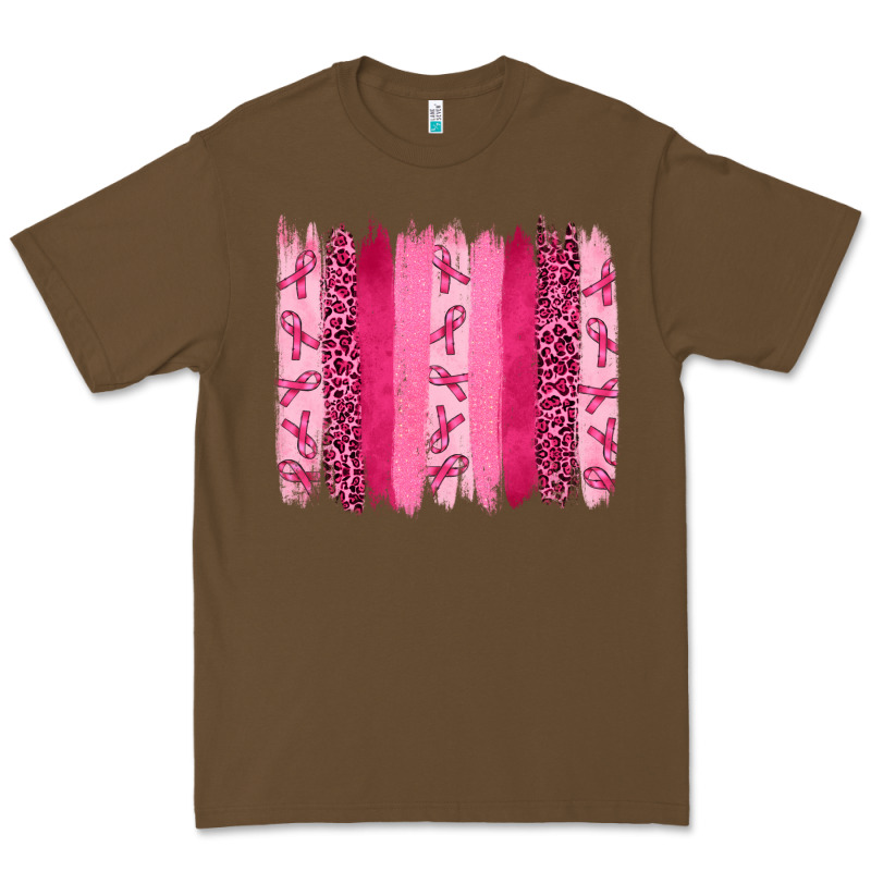 Breast Aweraness Brushstrokes Premium Tee by RanaPortraitStore | Teevron