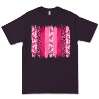 Plum breast aweraness brushstrokes Premium Tee - RanaPortraitStore