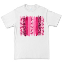White breast aweraness brushstrokes Premium Tee - RanaPortraitStore