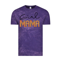 Cloud Purple Girl mama Vintage Tee - JahusDesignShop