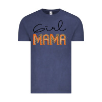 Vintage Denim Girl mama Vintage Tee - JahusDesignShop