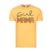 Vintage Mustard Girl mama Vintage Tee - JahusDesignShop