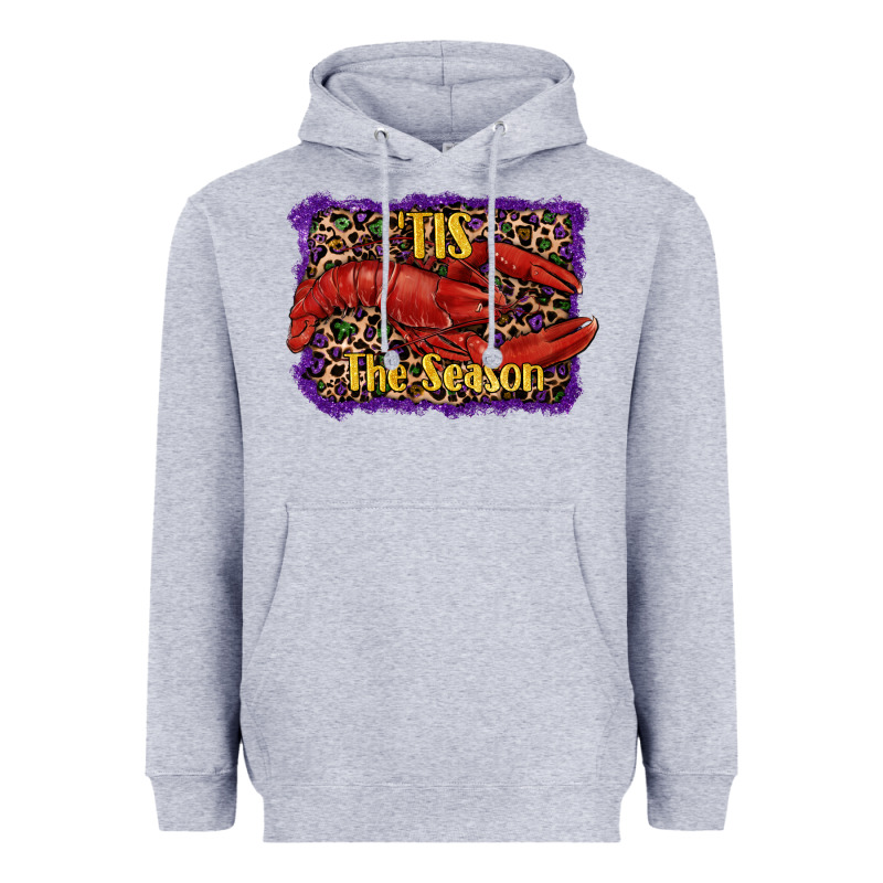 Mardi Gras This The Season Lobster Heavyweight Hoodie by RanaPortraitStore | Teevron