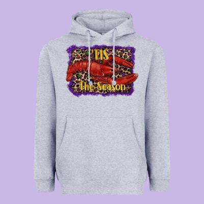 Mardi Gras This The Season Lobster Heavyweight Hoodie Designed By Ranaportraitstore