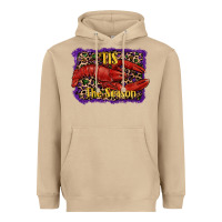 Mushroom mardi gras this the season lobster Heavyweight Hoodie - RanaPortraitStore