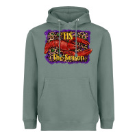 Sage mardi gras this the season lobster Heavyweight Hoodie - RanaPortraitStore